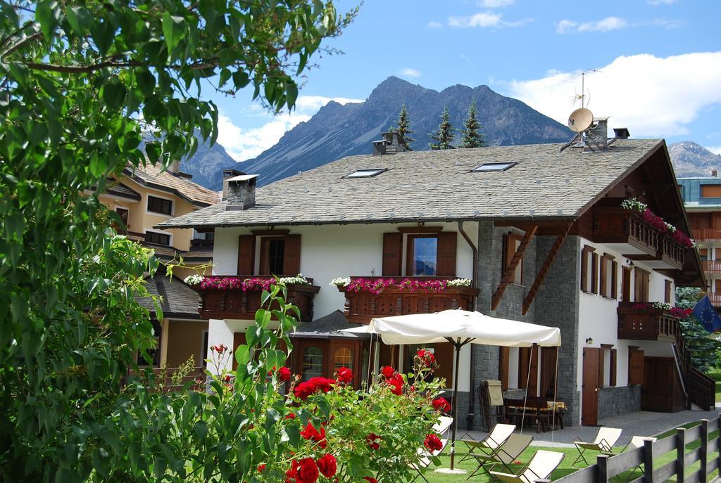 Chalet Gardenia Bormio Eksteriør bilde