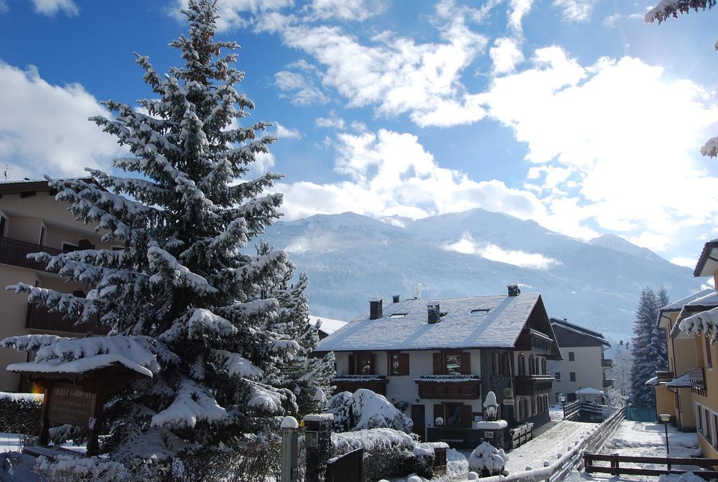 Chalet Gardenia Bormio Eksteriør bilde
