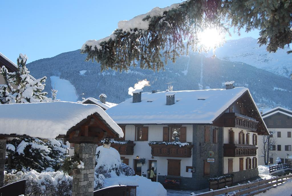 Chalet Gardenia Bormio Eksteriør bilde