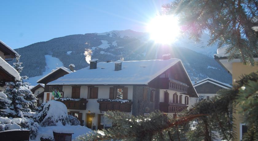 Chalet Gardenia Bormio Eksteriør bilde