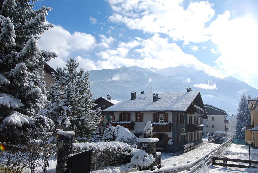 Chalet Gardenia Bormio Eksteriør bilde