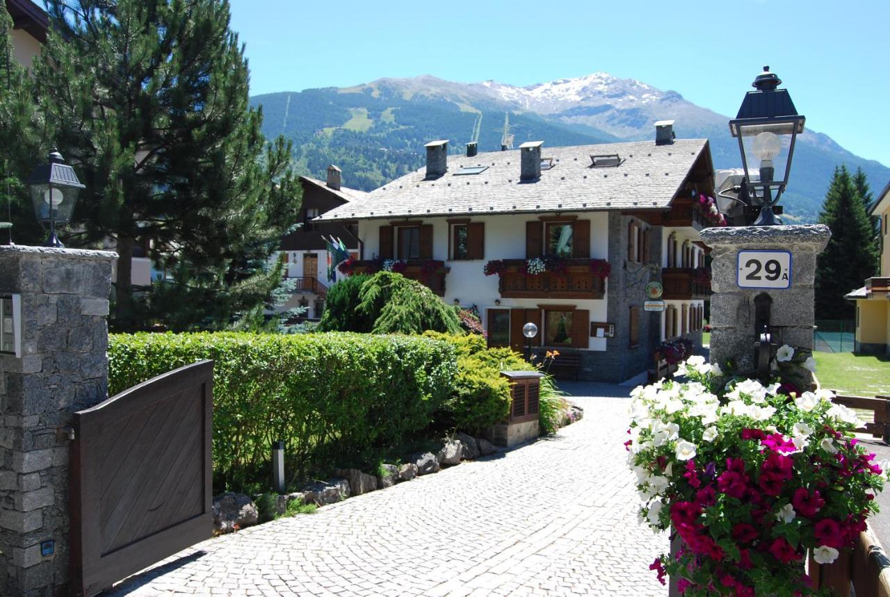 Chalet Gardenia Bormio Eksteriør bilde