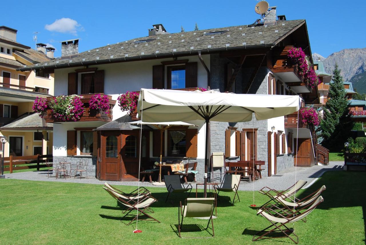 Chalet Gardenia Bormio Eksteriør bilde