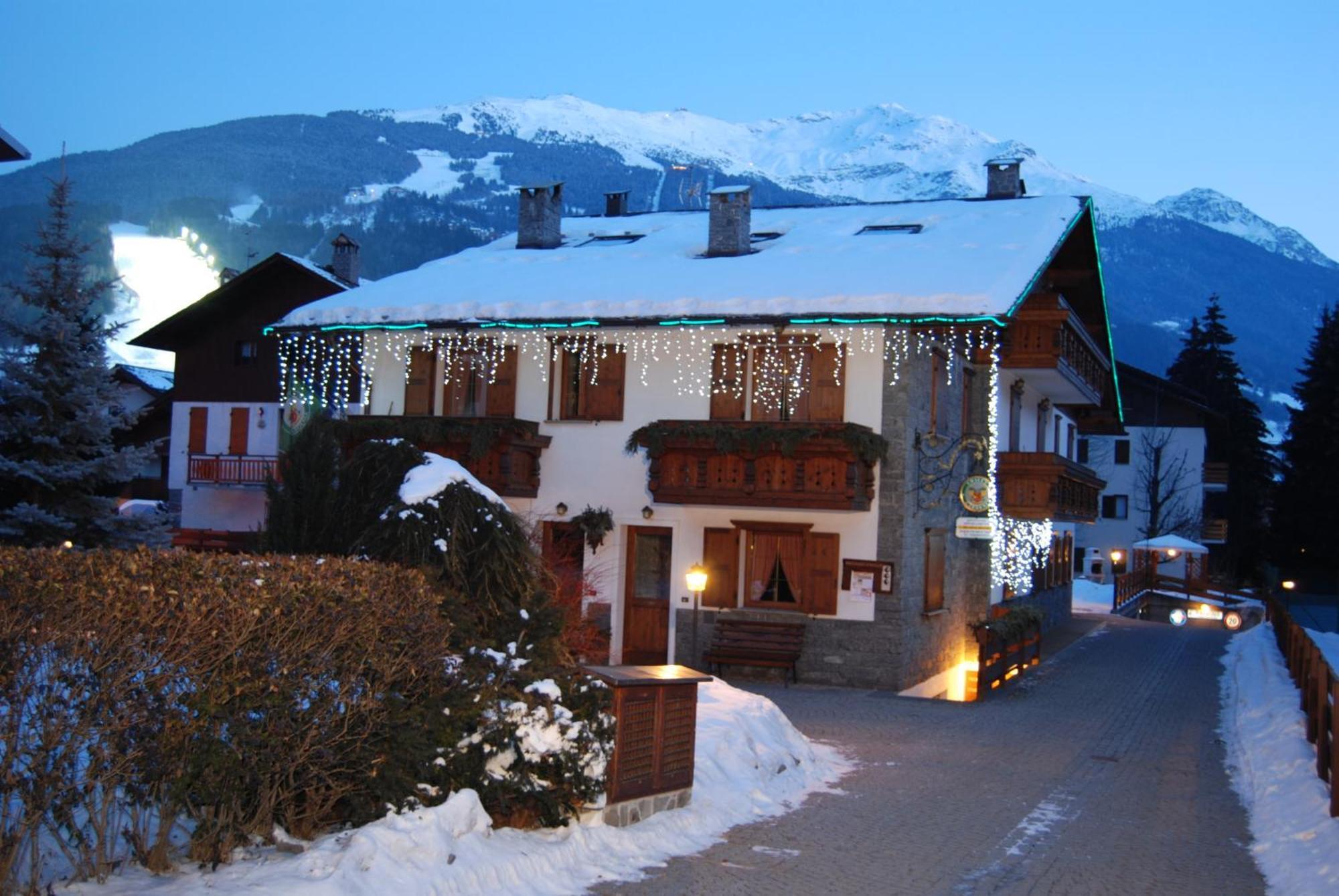 Chalet Gardenia Bormio Eksteriør bilde