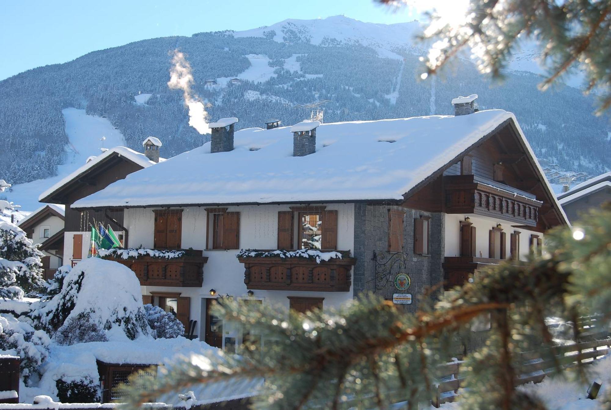 Chalet Gardenia Bormio Eksteriør bilde