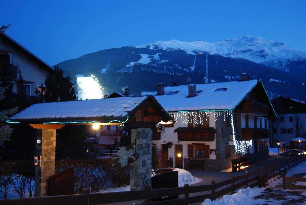 Chalet Gardenia Bormio Eksteriør bilde
