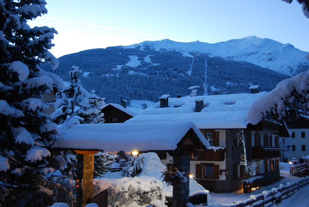 Chalet Gardenia Bormio Eksteriør bilde
