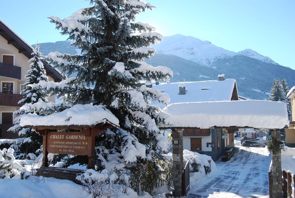 Chalet Gardenia Bormio Eksteriør bilde