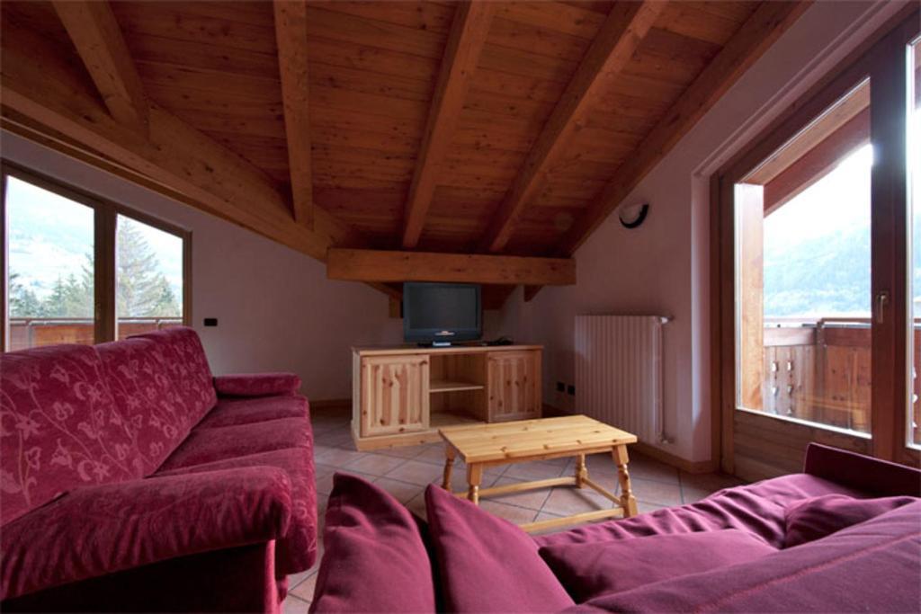 Chalet Gardenia Bormio Rom bilde