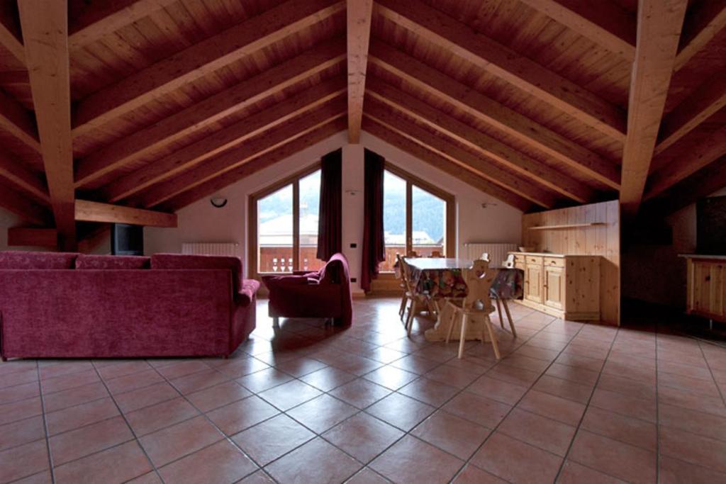 Chalet Gardenia Bormio Rom bilde
