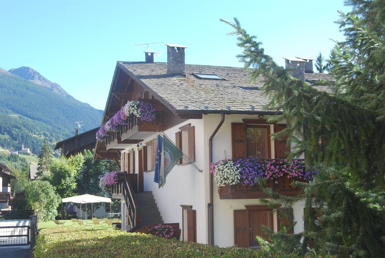 Chalet Gardenia Bormio Eksteriør bilde